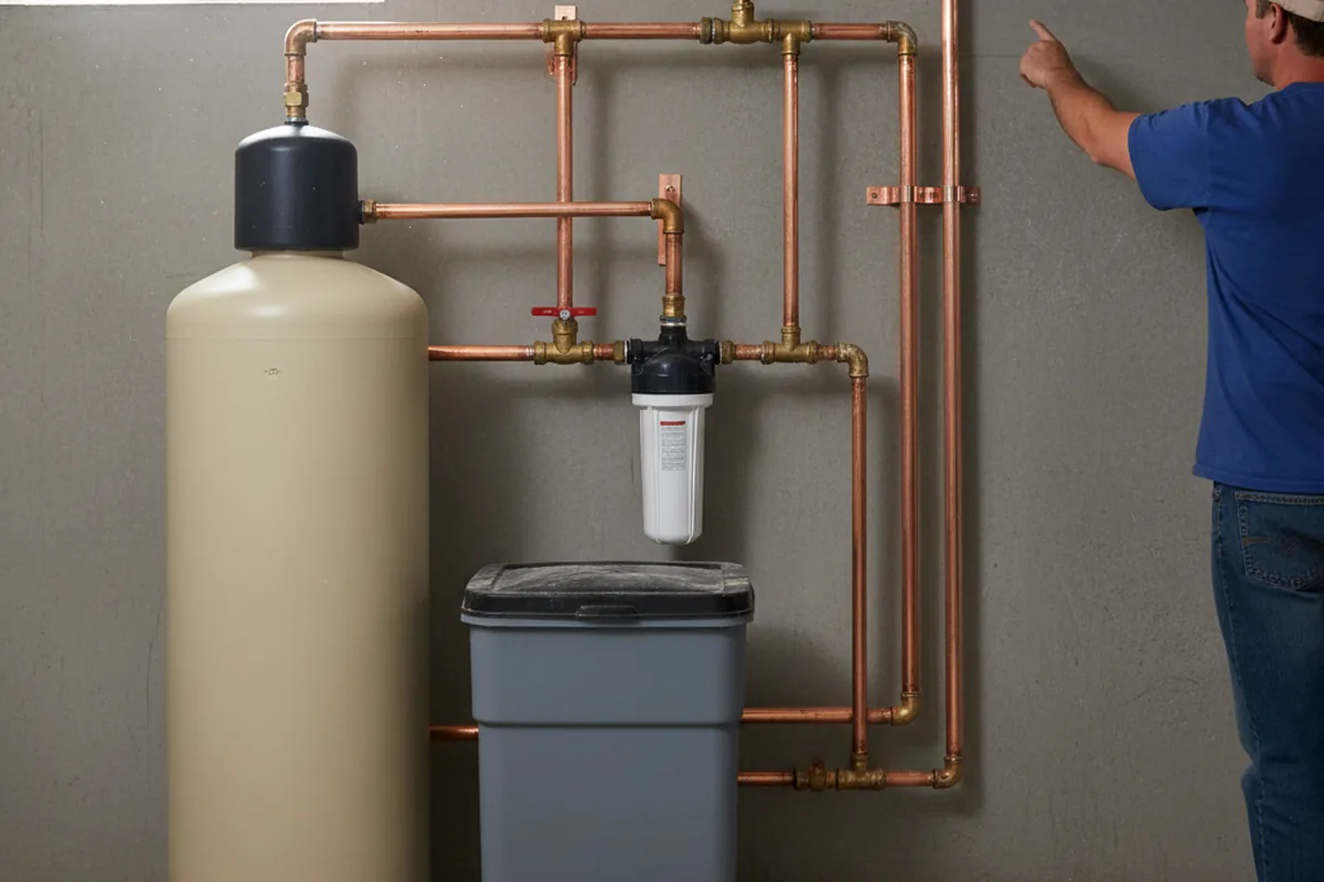 Whole-house water treatment system installed in Marianna